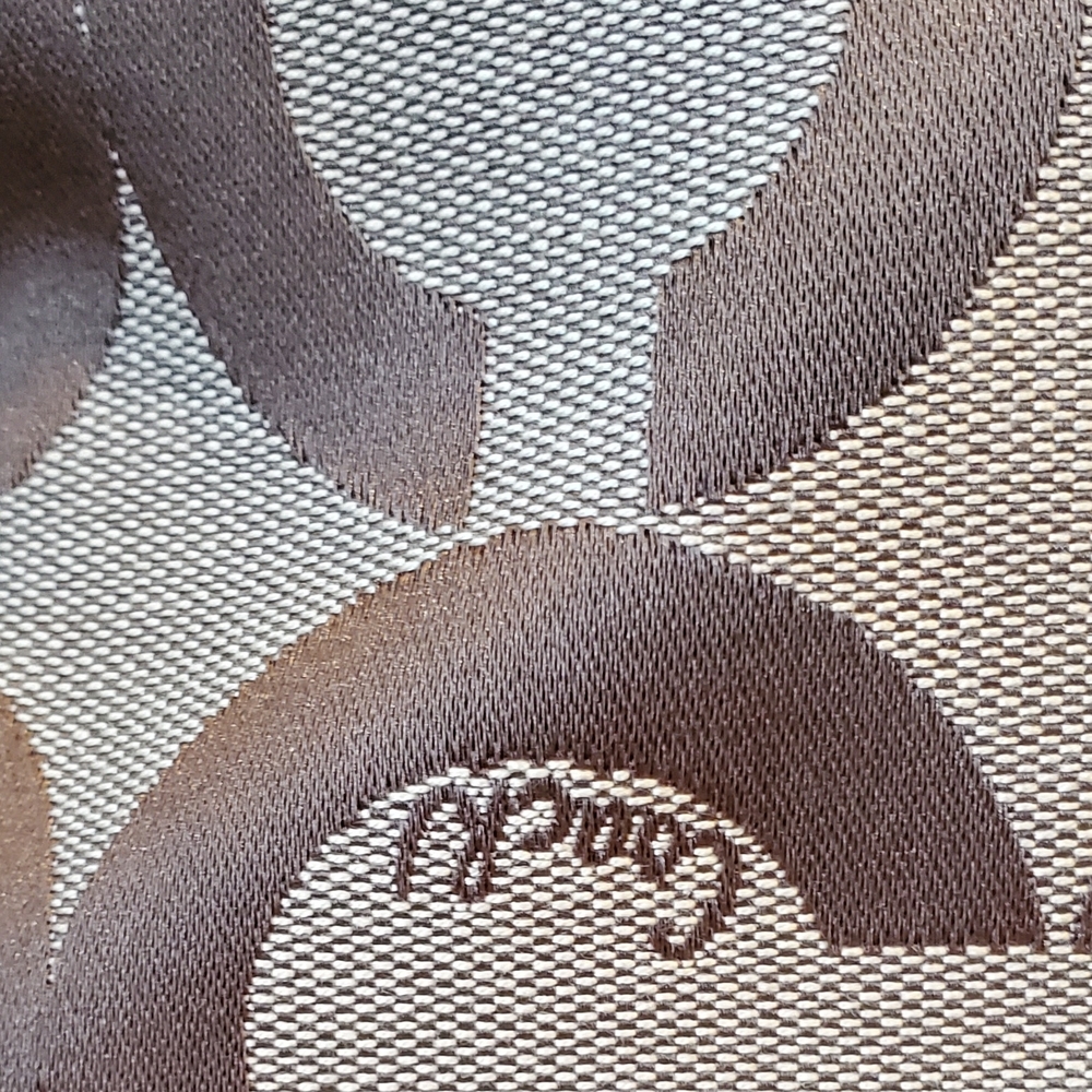 Coach Poppy Op Art Glam Tote - Picture 4 of 7